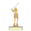 Trophies - #Golfer Style A Trophy - Female